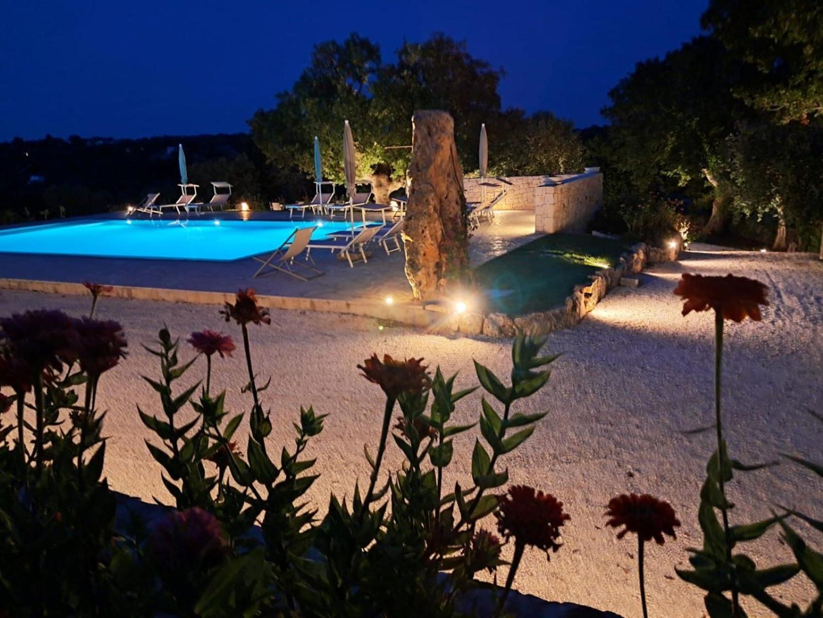 Casa Vacanze 'La Quercia' Чистернино Экстерьер фото