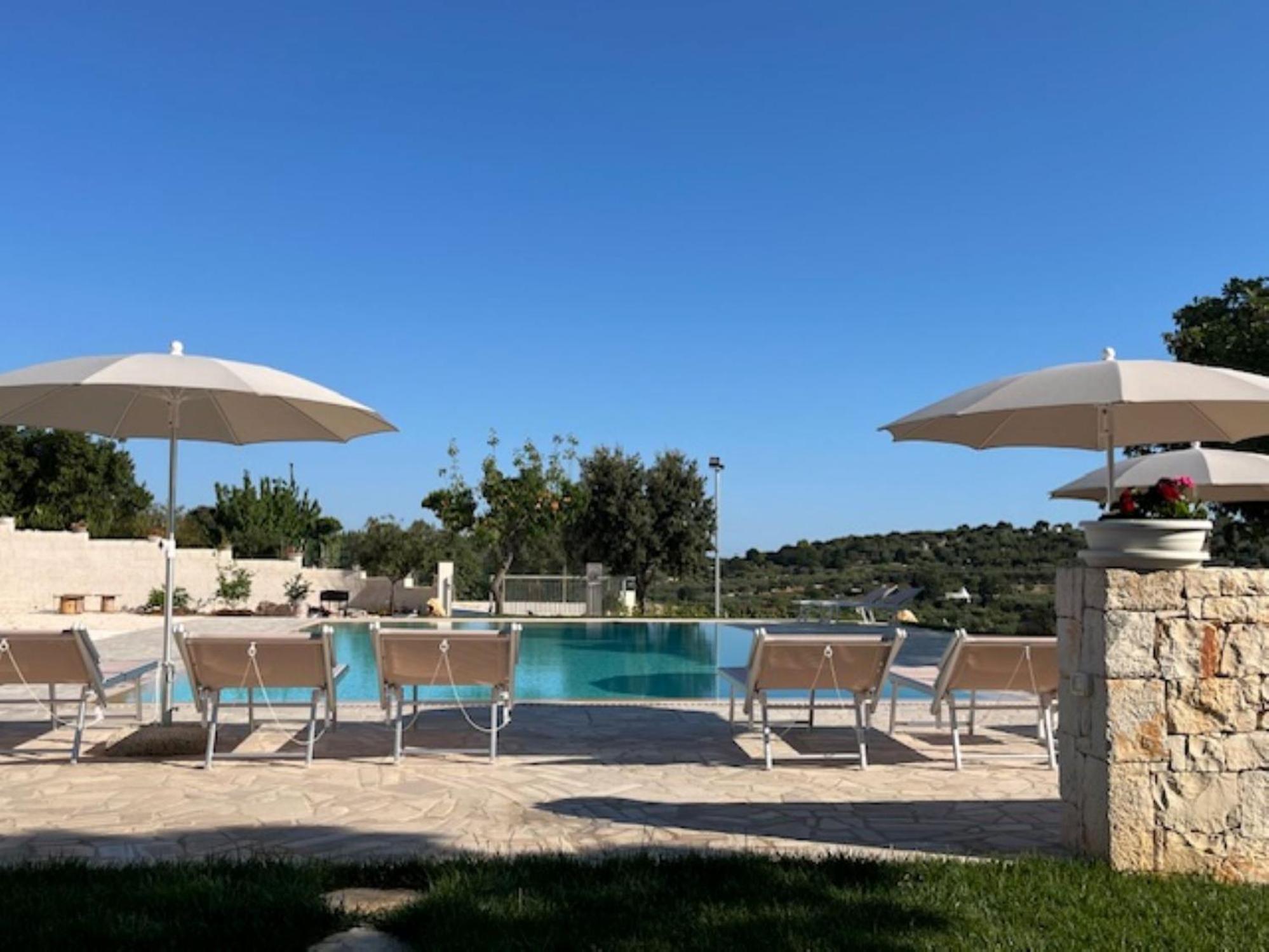 Casa Vacanze 'La Quercia' Чистернино Экстерьер фото