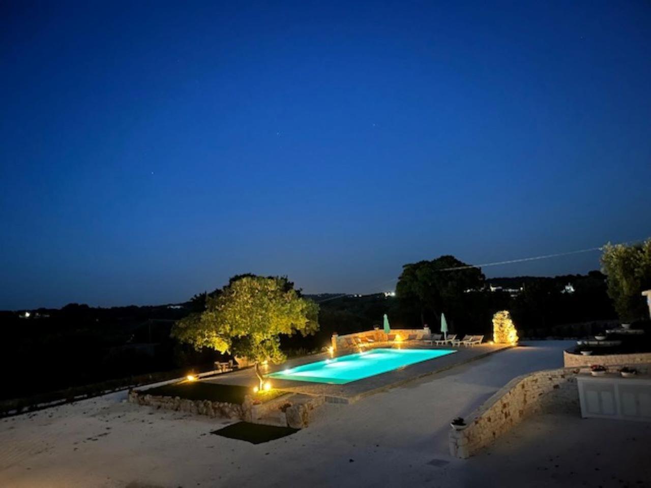 Casa Vacanze 'La Quercia' Чистернино Экстерьер фото