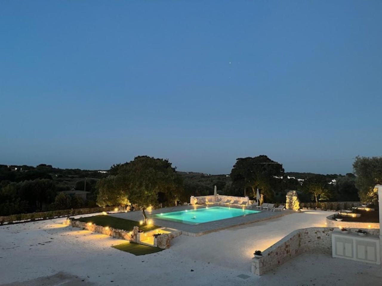 Casa Vacanze 'La Quercia' Чистернино Экстерьер фото