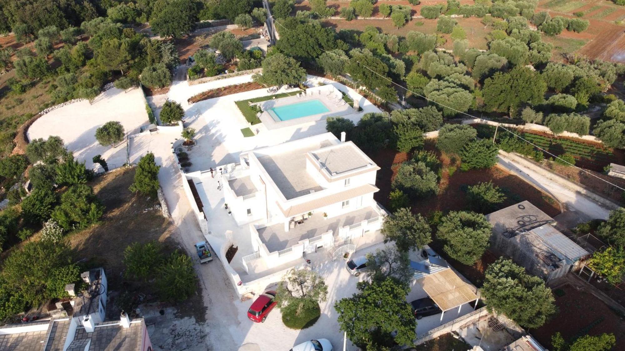 Casa Vacanze 'La Quercia' Чистернино Экстерьер фото