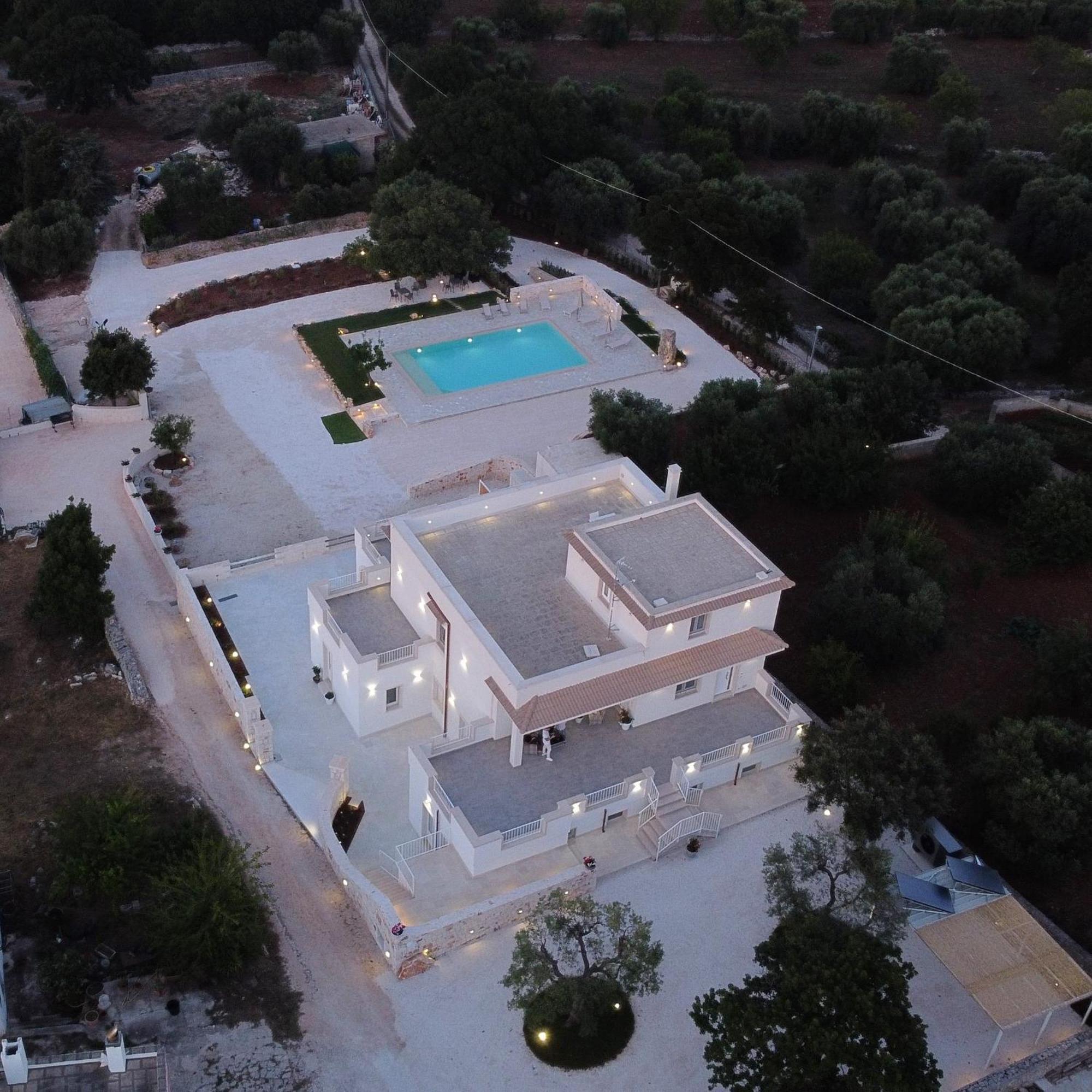 Casa Vacanze 'La Quercia' Чистернино Экстерьер фото